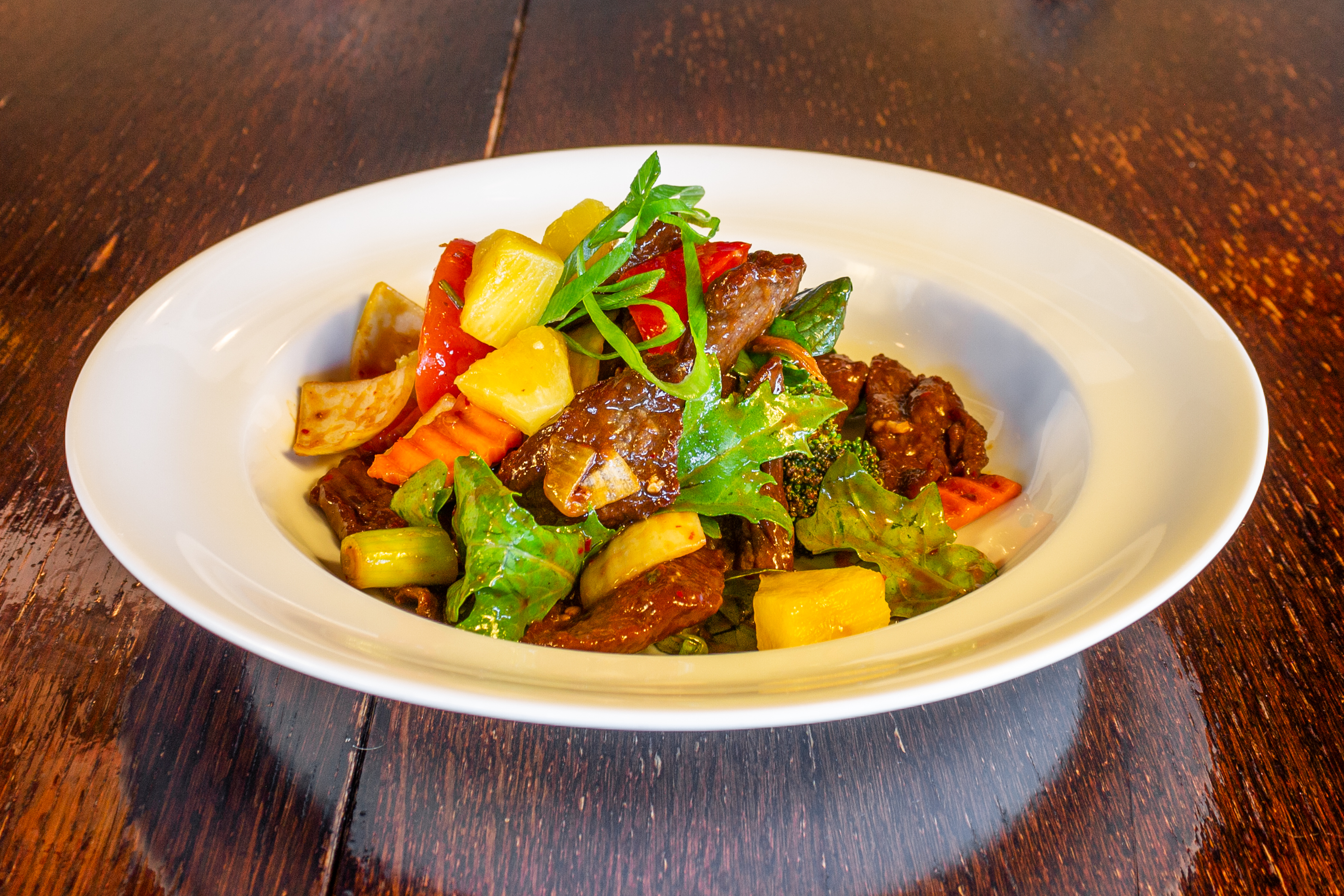 Sweet & Sour Stir Fry